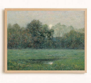 MIDSUMMER MOONRISE - Museum Quality Art