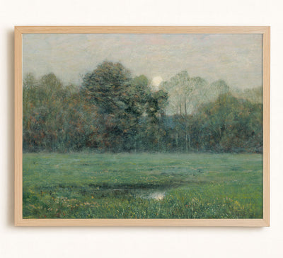 MIDSUMMER MOONRISE - Museum Quality Art