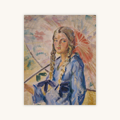 MILDRED WITH PARASOL — Primary Image