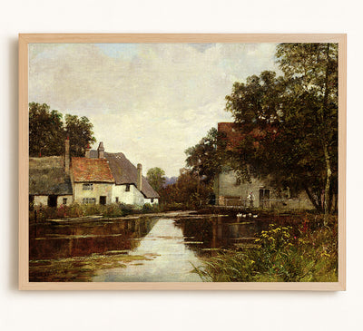 Mill on the Cam, Shepreth Mill, near Cambridge