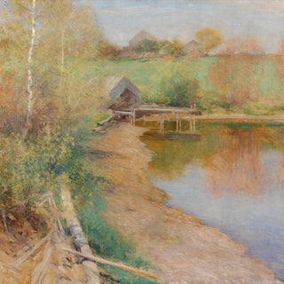 MILL POND - Museum Quality Art