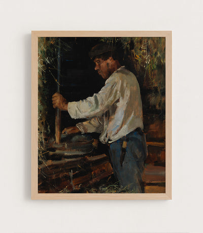 MILLER - Museum Quality Art