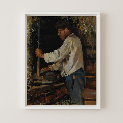 MILLER - Museum Quality Art