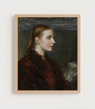 MISS ELIZA ANN OGILVY - Museum Quality Art