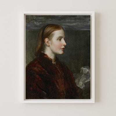 MISS ELIZA ANN OGILVY - Museum Quality Art