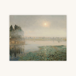 MIST ON THE RIVER — Primary Image