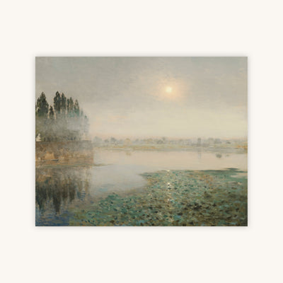 MIST ON THE RIVER — Primary Image