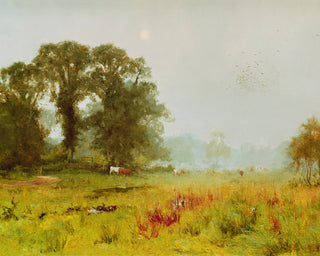 MISTY MOISTY MORNING - Museum Quality Art