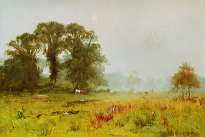 MISTY MOISTY MORNING - Museum Quality Art