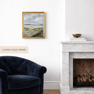 MISTY SHORE - Museum Quality Art