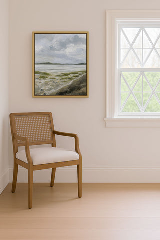 MISTY SHORE - Museum Quality Art