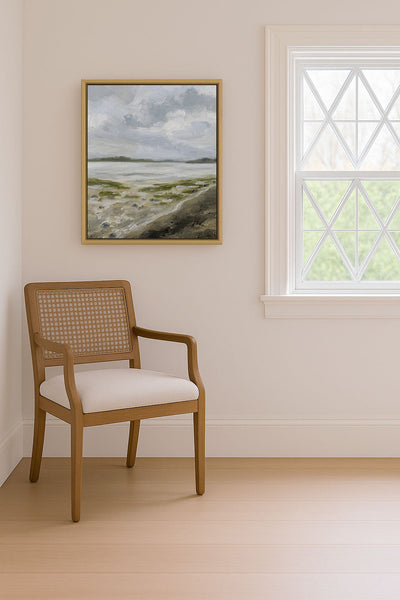 MISTY SHORE - Museum Quality Art