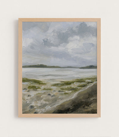 MISTY SHORE - Museum Quality Art