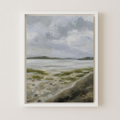 MISTY SHORE - Museum Quality Art