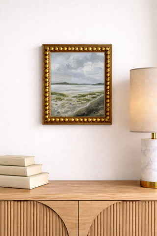 MISTY SHORE - Museum Quality Art