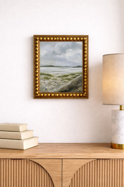 MISTY SHORE - Museum Quality Art
