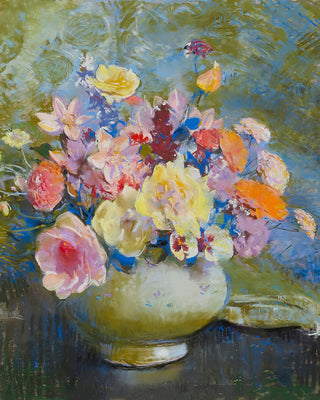 MIXED FLOWERS NO 2 - Museum Quality Art