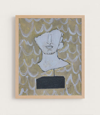 Mod Parisian Sculpture Au Butternut