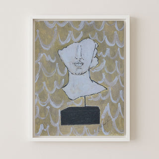 Mod Parisian Sculpture Au Butternut