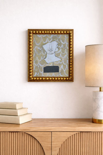 Mod Parisian Sculpture Au Butternut