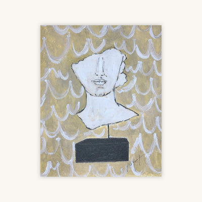 MOD PARISIAN SCULPTURE AU BUTTERNUT — Primary Image