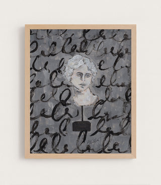 Mod Sculpture with Scribble