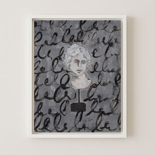 Mod Sculpture With Scribble