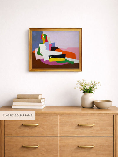 Modern Reclining Nude