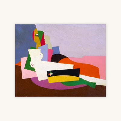 MODERN RECLINING NUDE — Primary Image