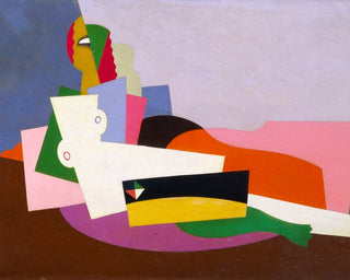 MODERN RECLINING NUDE