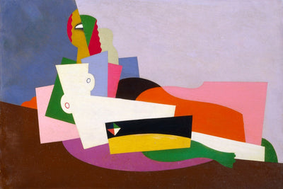 MODERN RECLINING NUDE