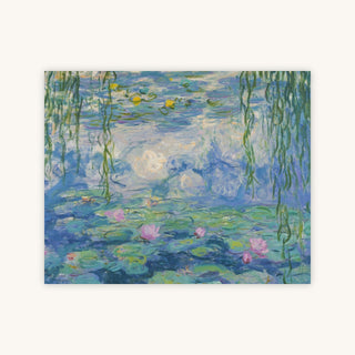 MONET'S WATERLILIES — Primary Image