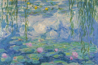 MONET'S WATERLILIES