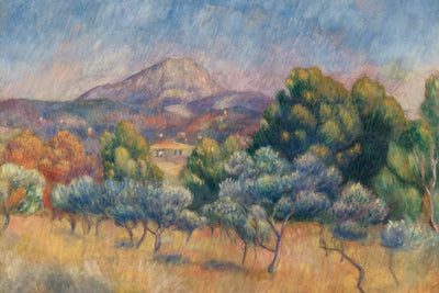 Mont Saint-Victoire