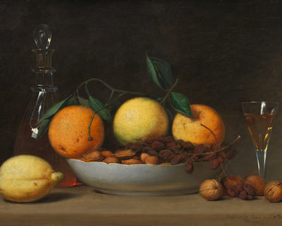 MOODY STILL LIFE I