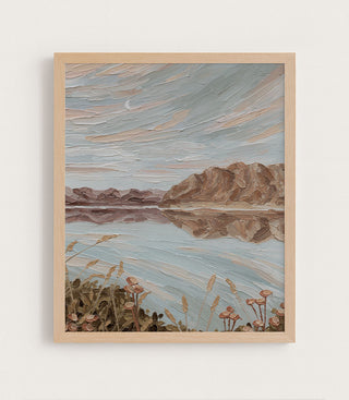 Moonlit Lake