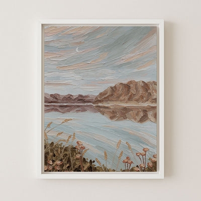Moonlit Lake