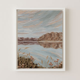 Moonlit Lake