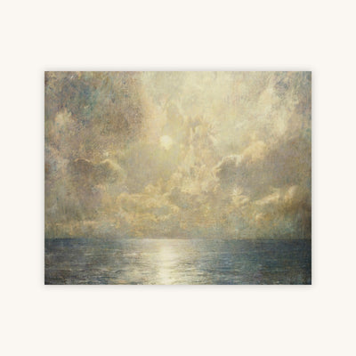 MOONLIT SEASCAPE — Primary Image