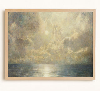 Moonlit Seascape