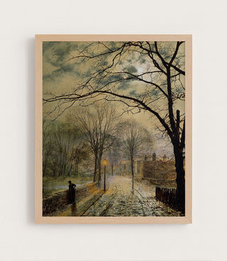 Moonlit Stroll