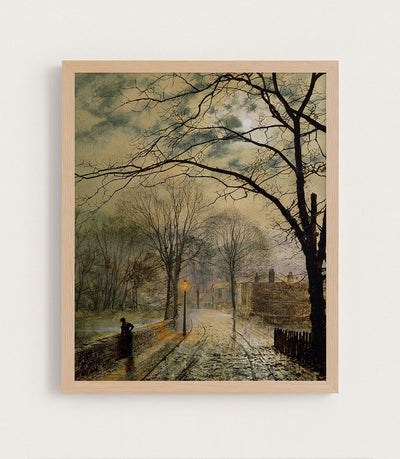 Moonlit Stroll