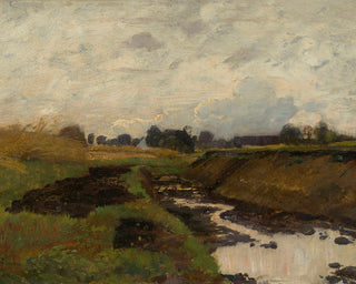 MOOR LANDSCAPE - Museum Quality Art