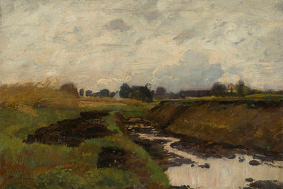 MOOR LANDSCAPE - Museum Quality Art
