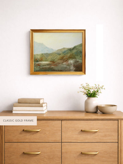 MOOR PATH - Museum Quality Art