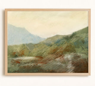 MOOR PATH - Museum Quality Art
