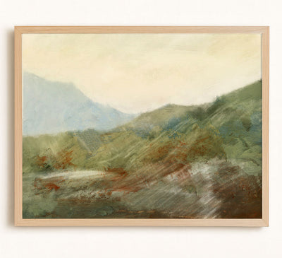 MOOR PATH - Museum Quality Art