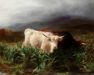MOORLAND ROVERS - Museum Quality Art
