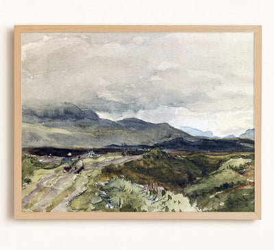 Moorland Scene