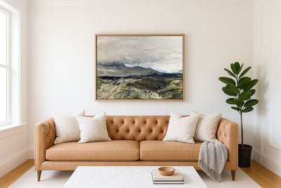 Moorland Scene